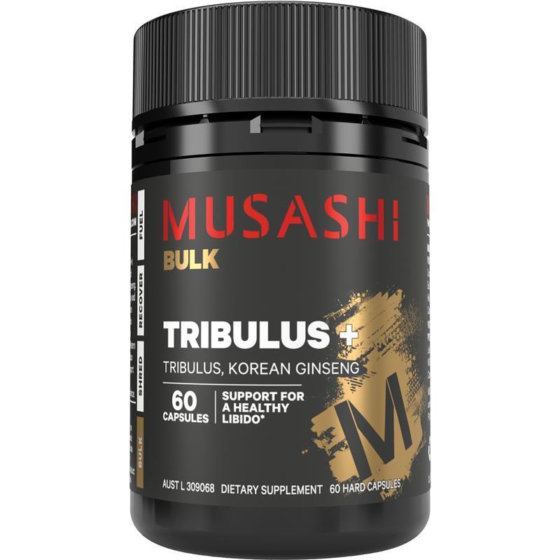 Musashi Tribulus + 60 Capsules gallery image