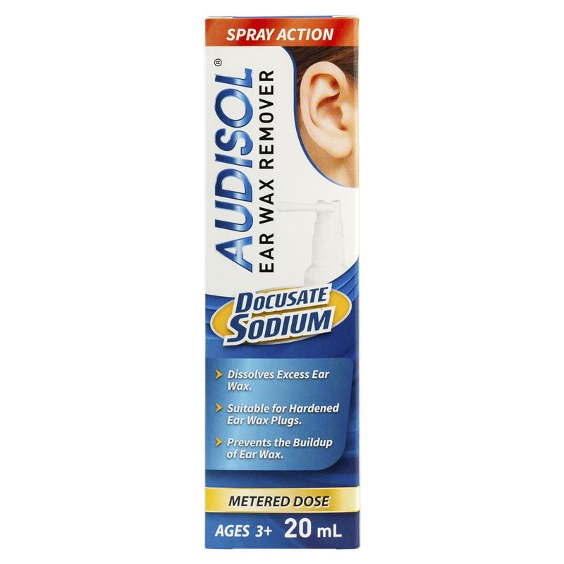 Audisol Ear Wax Remover 20ml gallery image
