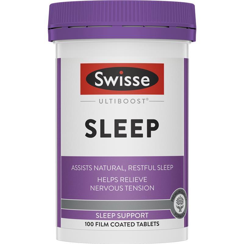 Swisse Ultiboost Sleep 100 Tablets gallery image