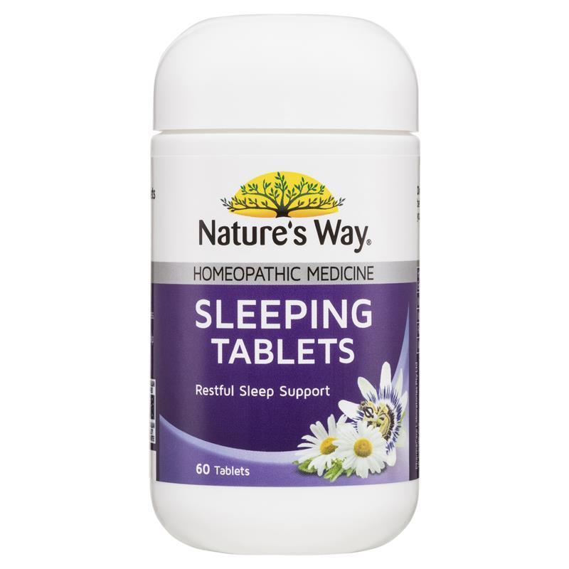 Nature's Way Sleeping 60 Tablets gallery image