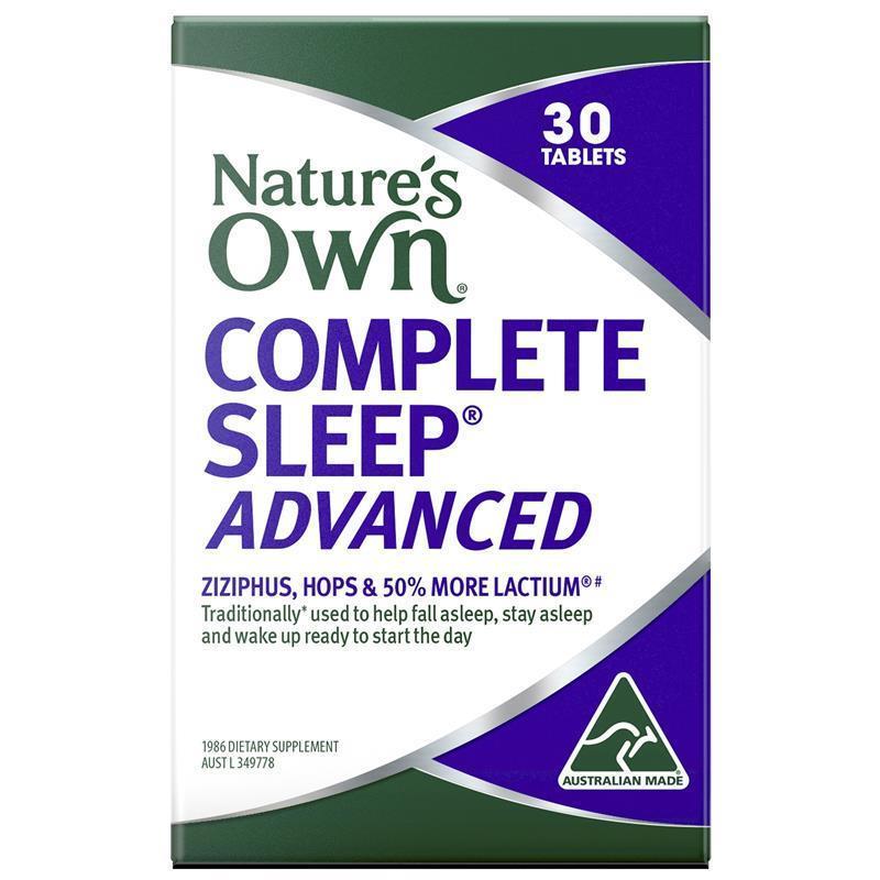 Nature's Own Complete Sleep Advanced 30 Tablets gallery image