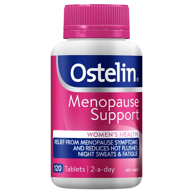 Ostelin Menopause Support 120 Tablets gallery image