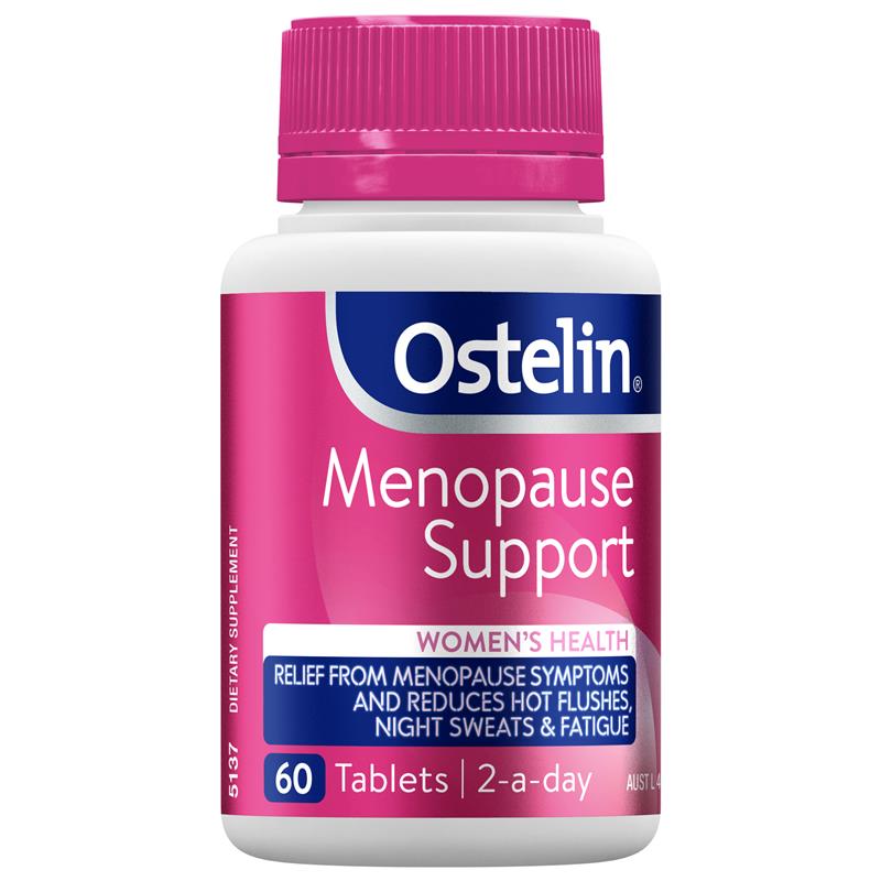 Ostelin Menopause Support 60 Tablets gallery image