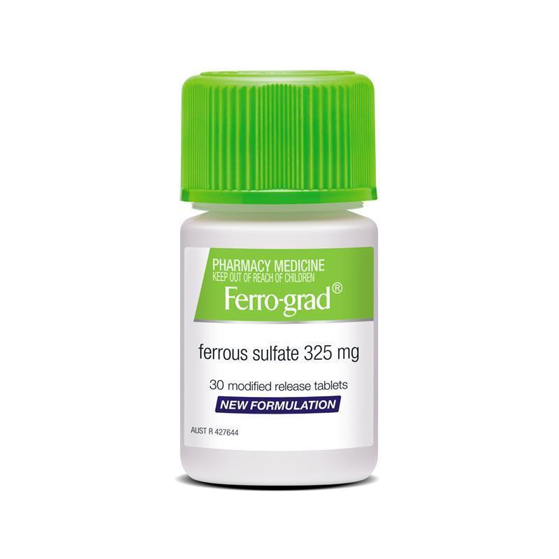 Ferro-Grad 30 Tablets gallery image