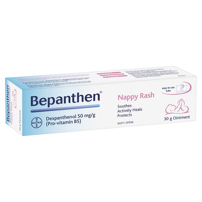 Bepanthen Nappy Rash Ointment 30g gallery image