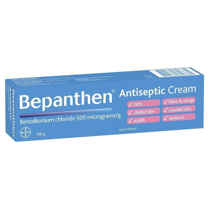 Bepanthen Antiseptic Cream 100g gallery image