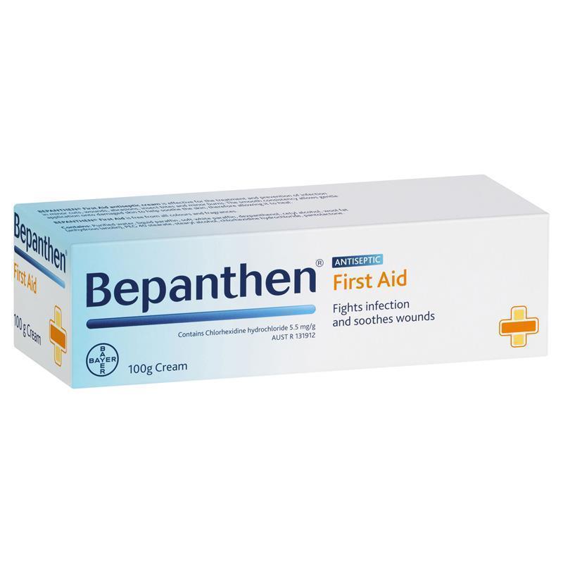 Bepanthen First Aid Antiseptic Cream 100g gallery image