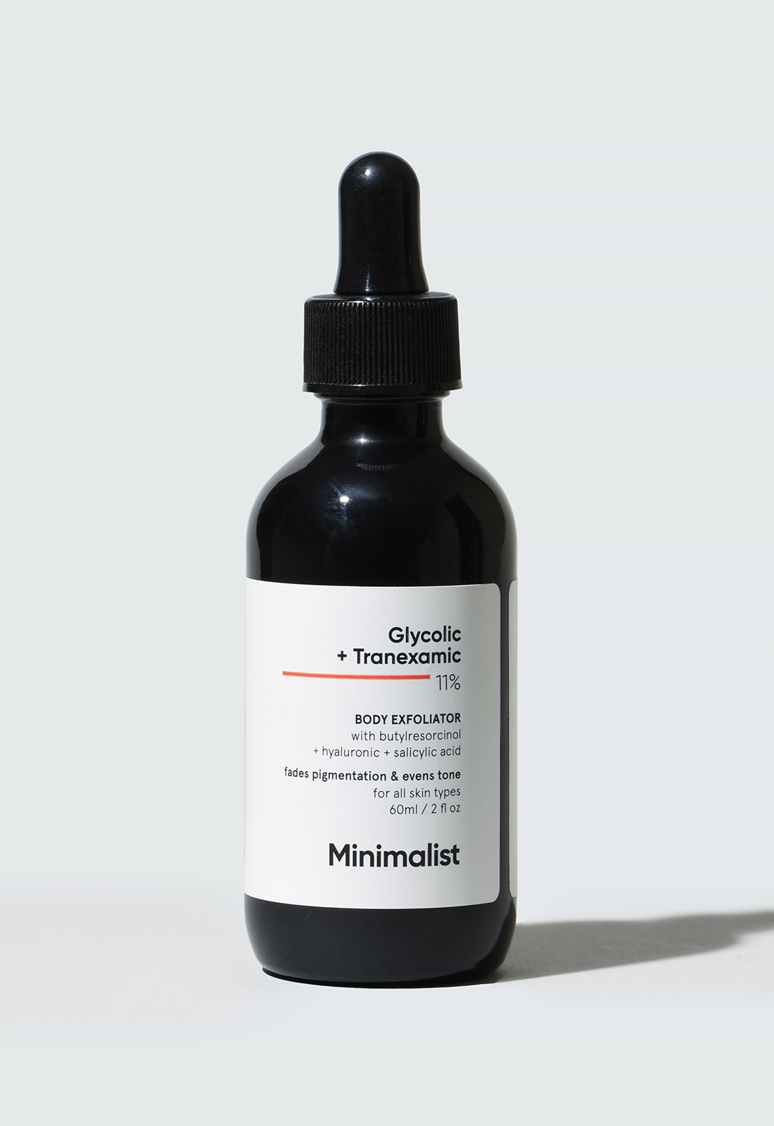 Minimalist Glycolic + Tranexamic 11% Body Exfoliator gallery image