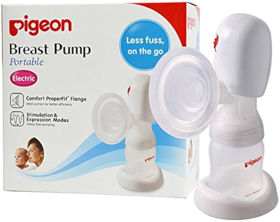 Pigeon Portable Electric Breast Pump gallery image