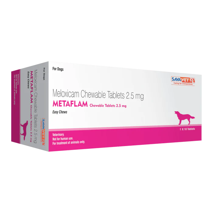 Metaflam (Meloxicam) 2.5mg | 30 Tablets gallery image