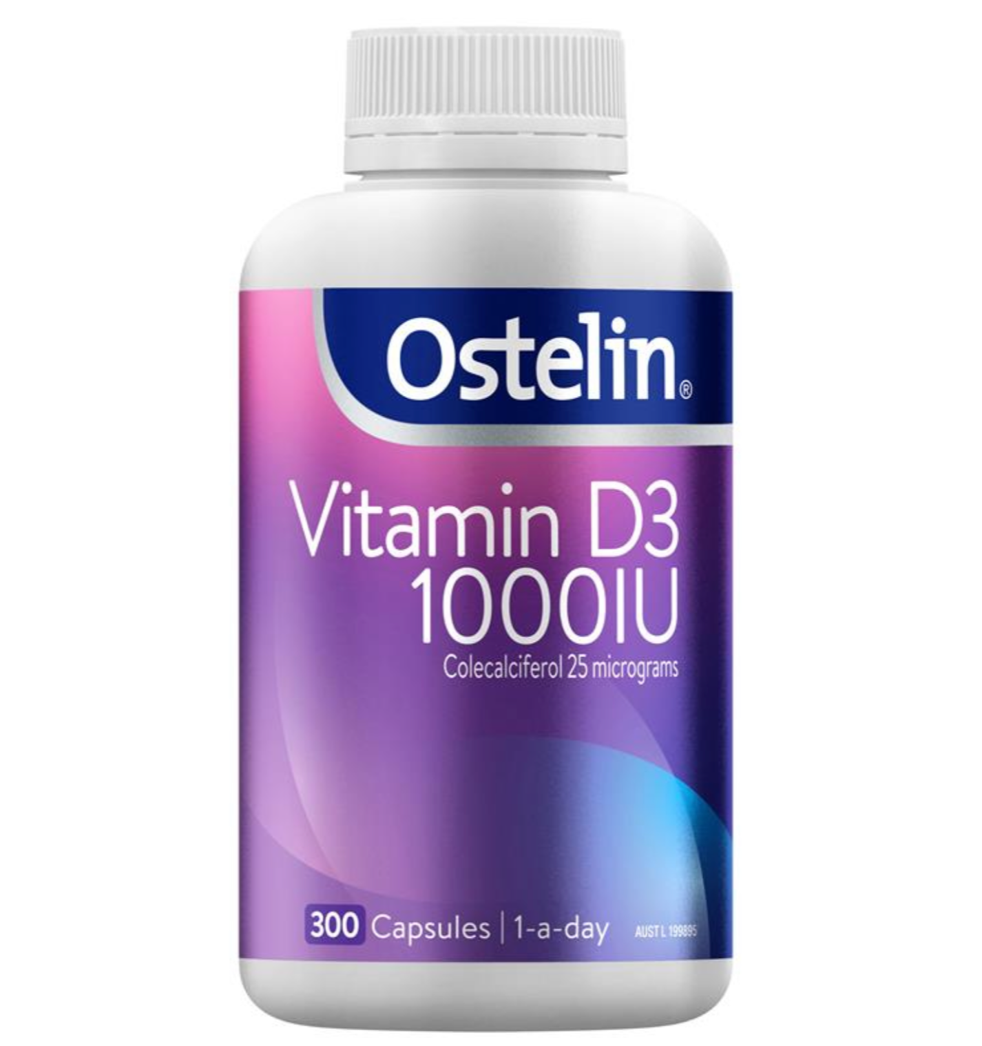 Ostelin Vitamin D3 1000IU - Vitamin D - 250 Capsules gallery image