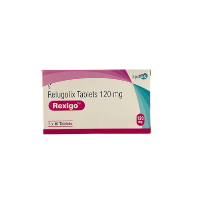 Rexigo (Relugolix) 120mg | Generic Same as Orgovyx gallery image