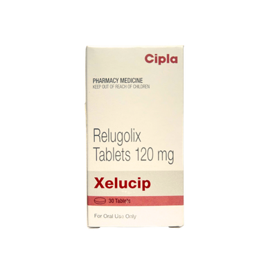 Generic Orgovyx (Relugolix) 120mg x 30 Tablets | Xelucip (Cipla) gallery image