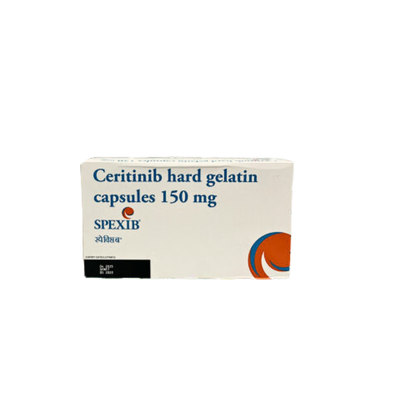 Zykadia or Spexib 150mg (Ceritinib) | 50 Hard Gelatin Capsules gallery image