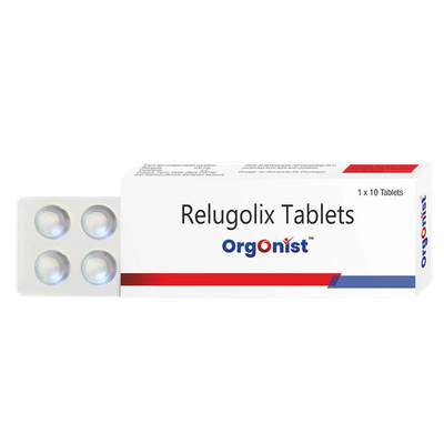 Orgonist (Relugolix) 120mg 30 Tablets gallery image