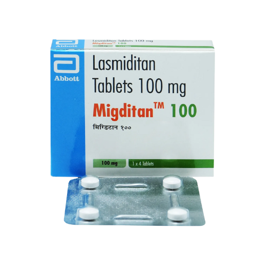 Migditan (Lasmiditan) 100mg | 28 Tablets gallery image