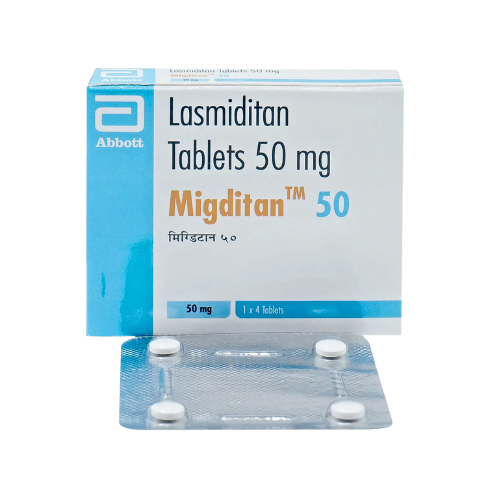 Migditan (Lasmiditan) 50mg | 28 Tablets gallery image