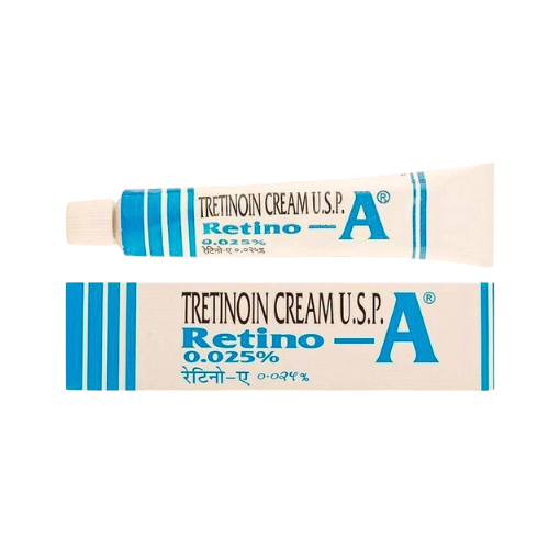 Retino-A 0.025% (Tretinoin) Cream x 20gm tube gallery image
