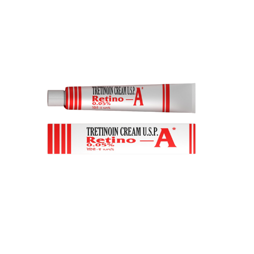 Retino-A 0.05% (Tretinoin) Cream x 20gm tube gallery image