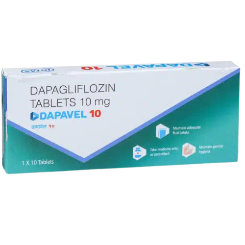 Dapavel 10mg gallery image