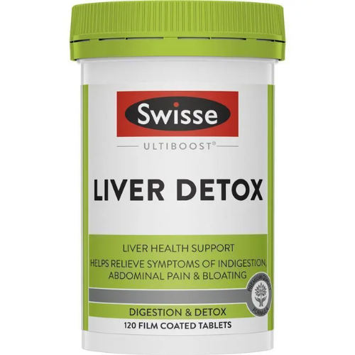 Swisse Ultiboost Liver Detox Tablets gallery image