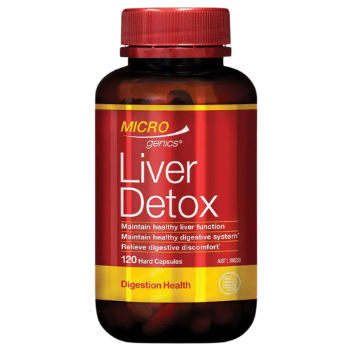 Microgenics Liver Detox 120 Capsules gallery image