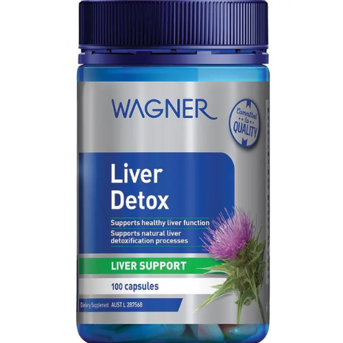 Wagner Liver Detox 100 Capsules gallery image