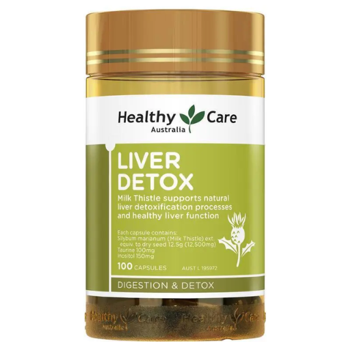 Healthy Care Liver Detox 100 Capsules gallery image