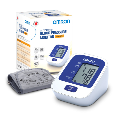 Omron Automatic Blood Pressure Monitor HEM-8712 gallery image