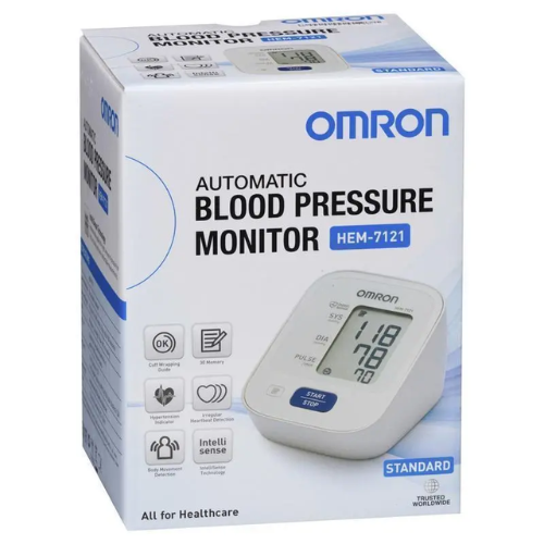 Omron HEM7121 Standard Blood Pressure Monitor gallery image