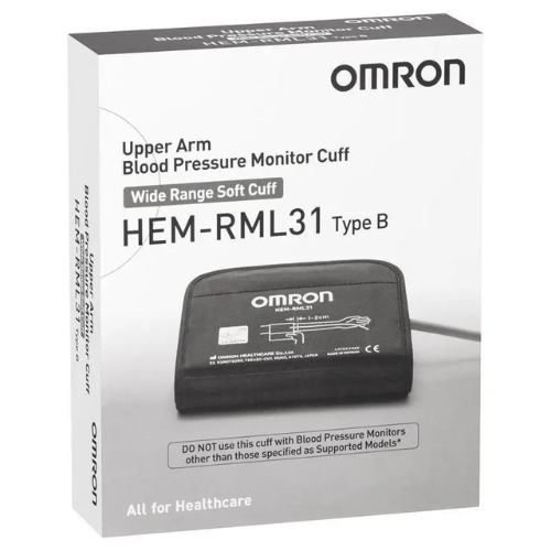 Omron Blood Pressure Cuff HEM-RML31 Medium/Large (22-42cm) gallery image