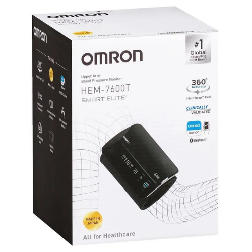 Omron Smart Elite HEM7600T Blood Pressure Monitor Bluetooth Tubeless gallery image