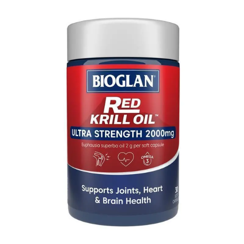 Bioglan Red Krill Oil 2000mg 30 Capsules gallery image