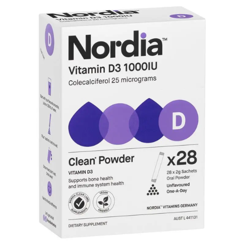 Nordia D3 1000IU Powder 28 Sachets gallery image