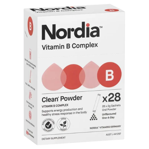 Nordia Vitamin B Complex Powder 28 Sachets gallery image