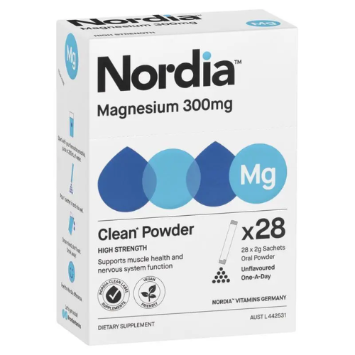 Nordia Magnesium 300mg Powder 28 Sachets gallery image