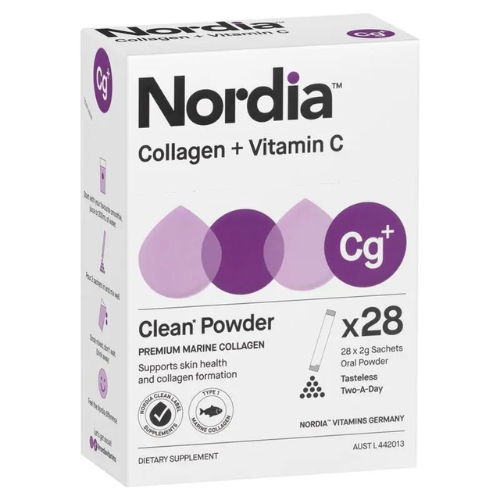 Nordia Collagen + Vitamin C Powder 28 Sachets gallery image
