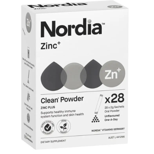 Nordia Zinc+ Powder 28 Sachets gallery image