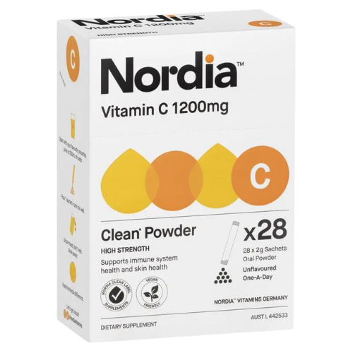 Nordia Vitamin C 1200mg Powder 28 Sachets gallery image