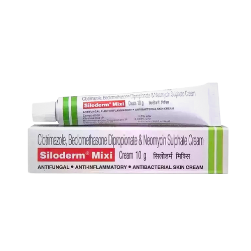 Siloderm Mixi Cream 10gm gallery image