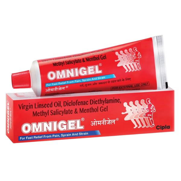 Omnigel Pain Relief gallery image