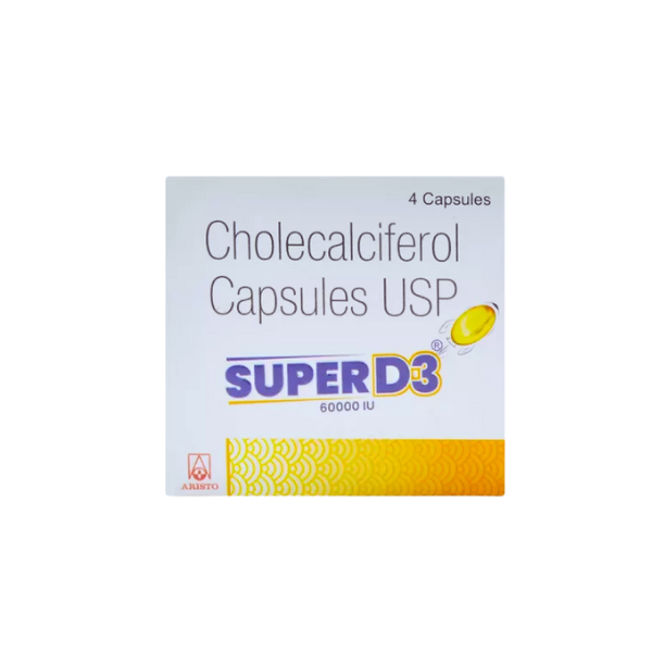 Super D3 High Strength Vitamin D 12 Capsules gallery image